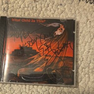What Child Is This? Signed CD